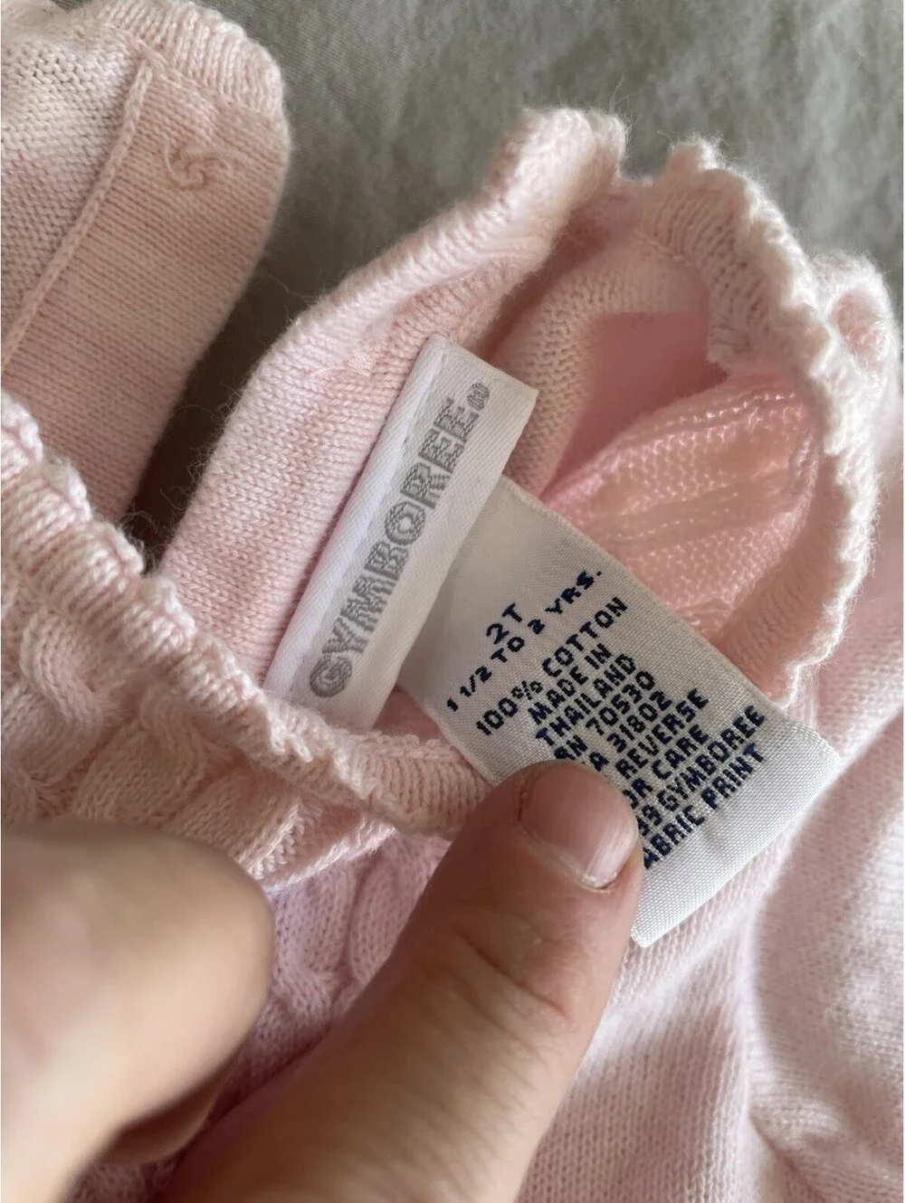 Gymboree vintage pink